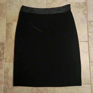 JS Collections Velvet Skirt